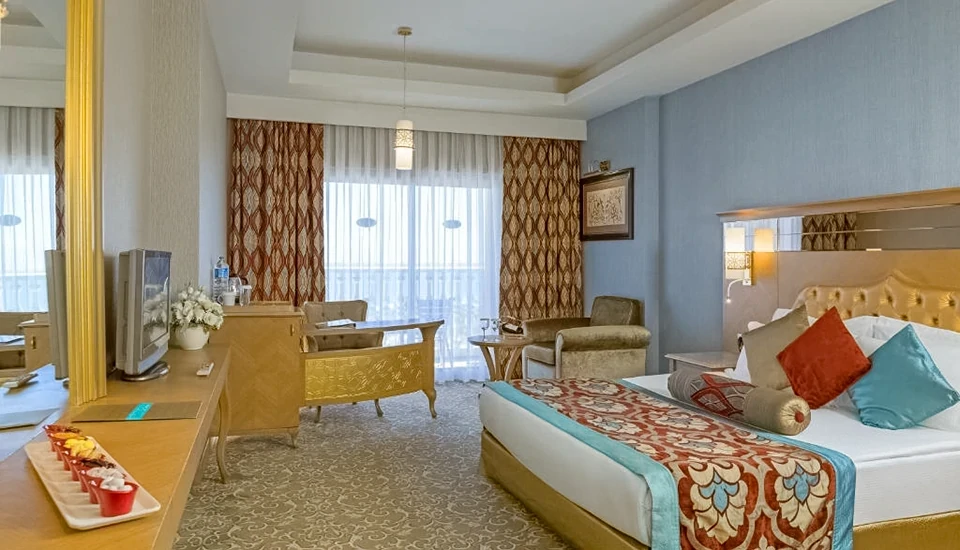 هتل رویال هالیدی پالاس آنتالیا